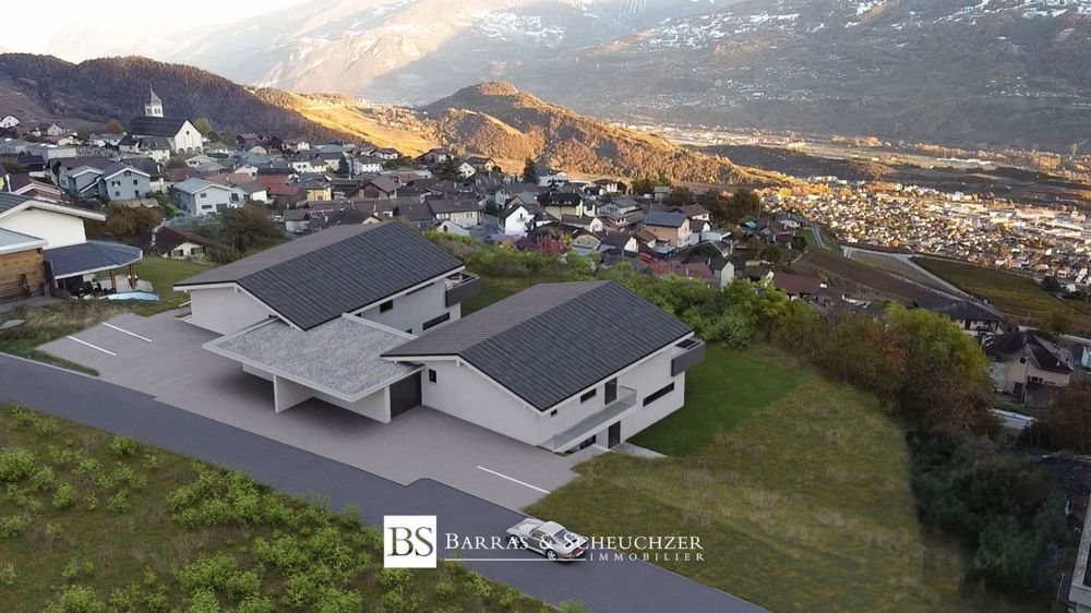 Dernier lot : 5.5 pièces sur plan dans villa moderne - Bild 2