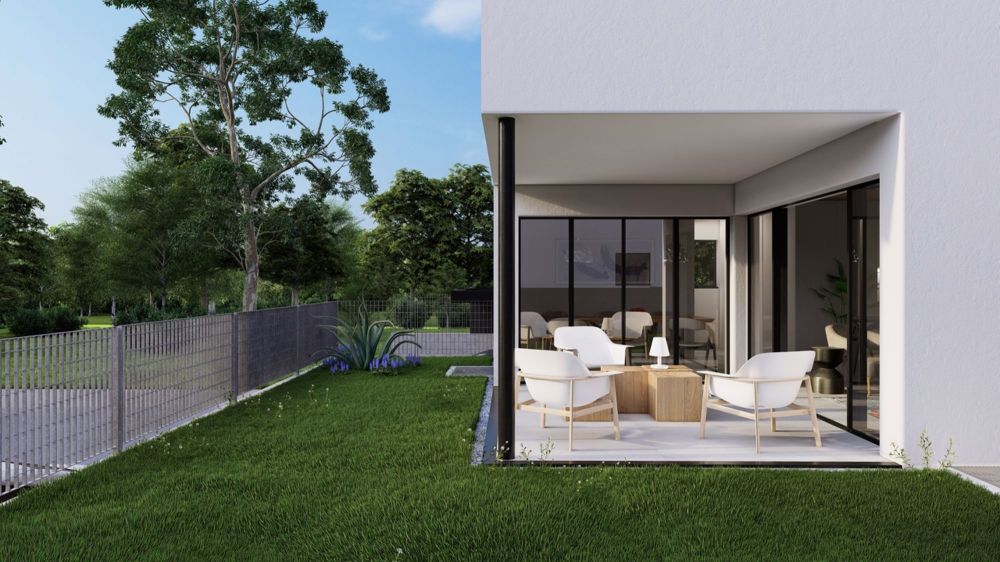 MODERNE VILLE INDIPENDENTI CON CHARME_VILLA B - Giardino - terrazza