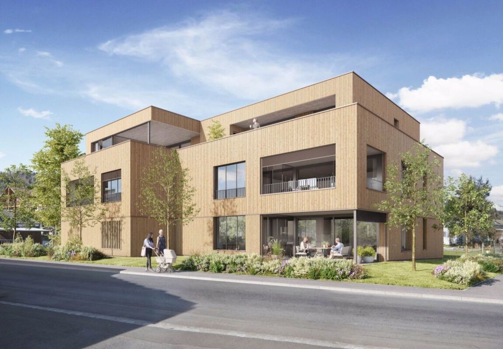 Neubauwohnung in ruhigem Wohnquartier - Bild 1