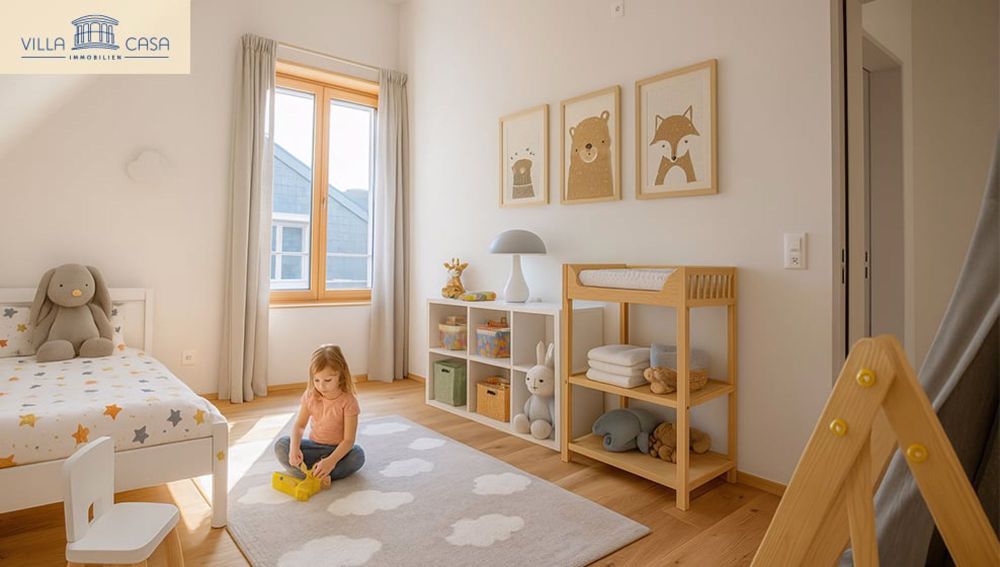 Moderne 5.5-Zimmer-Dachwohnung mit Bergblick in Riggisberg - Bild 4