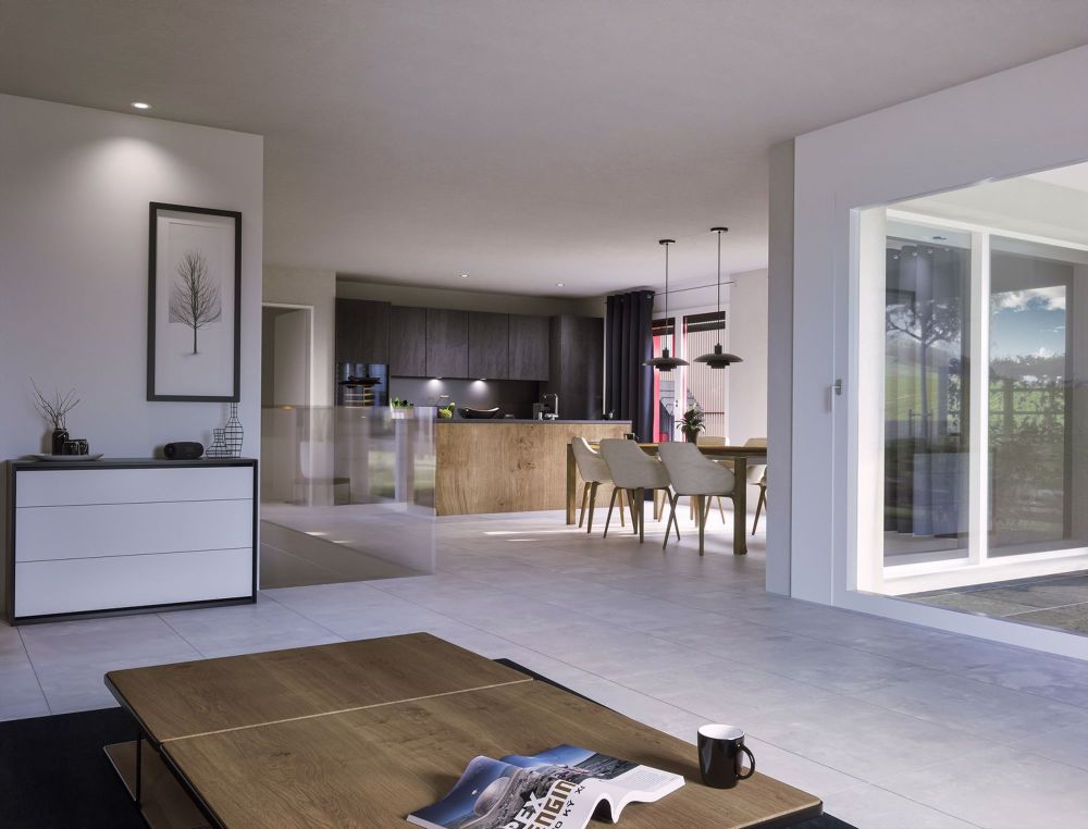 4 ½ Zimmer-Wohnung in Oberweningen kaufen - Bild 1