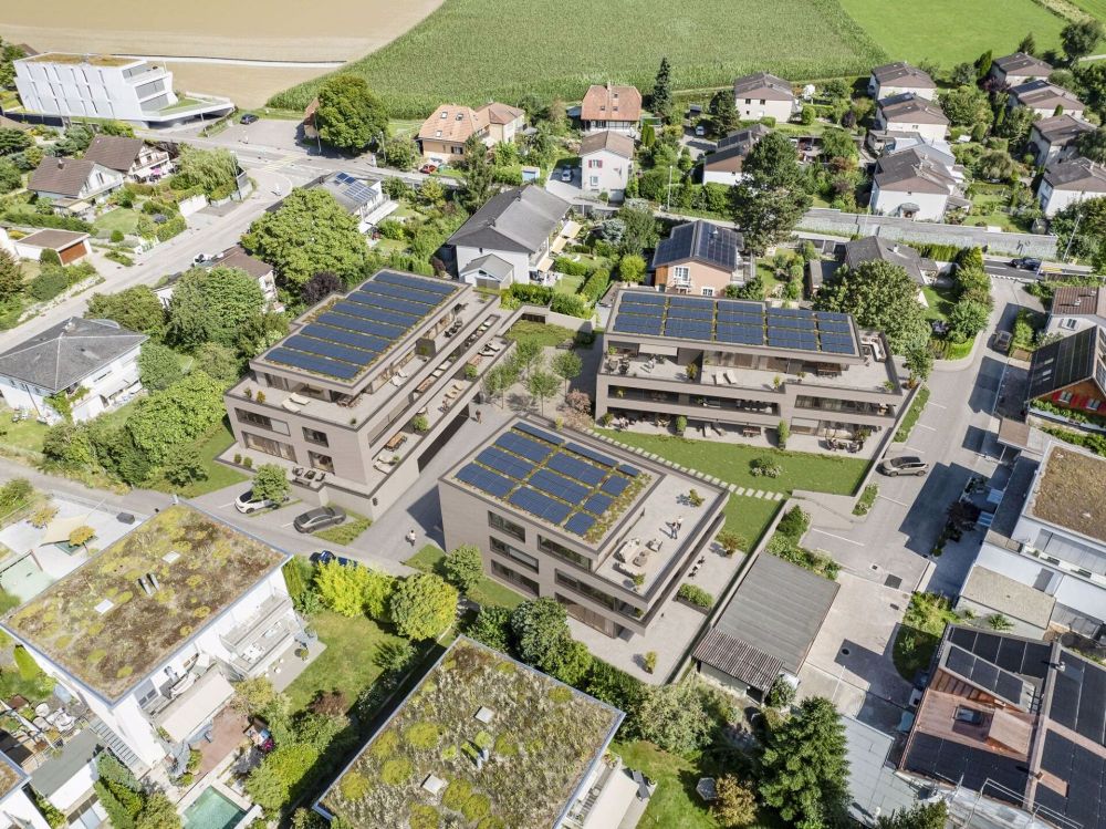 vivid - EDEL, EINGEBETTET UND AUSSICHTSREICH WOHNEN IN BOLLIGEN - Bild 1