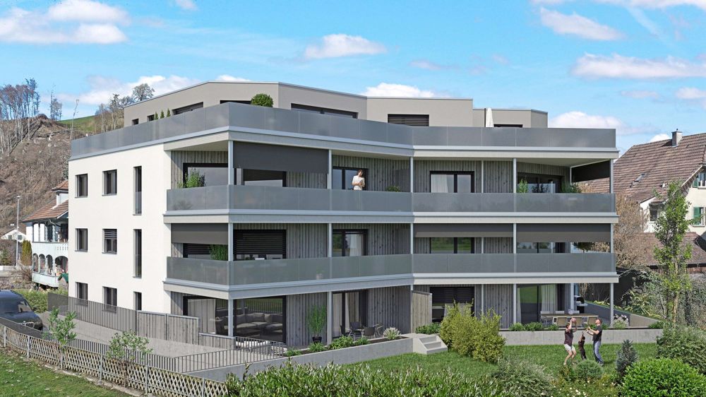 Erdgeschosswohnung im Zentrum vom Rüegsauschachen ... - Bild 7