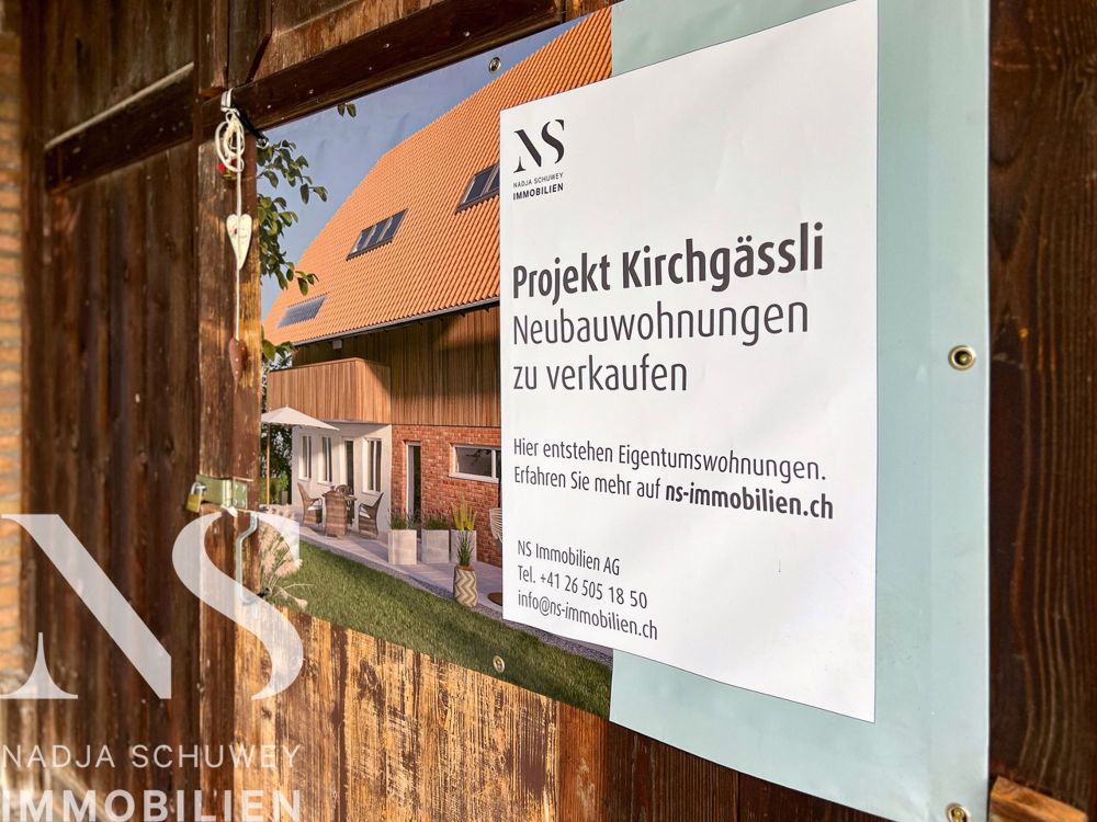 Neues Wohnen im alten Dorfkern - 4.5 Zimmer Duplex Wohnung - Bild 1
