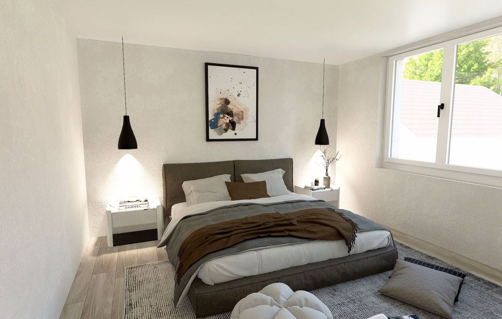 Neubauwohnung an sehr ruhiger und zentraler Lage in Muttenz - Bild 6
