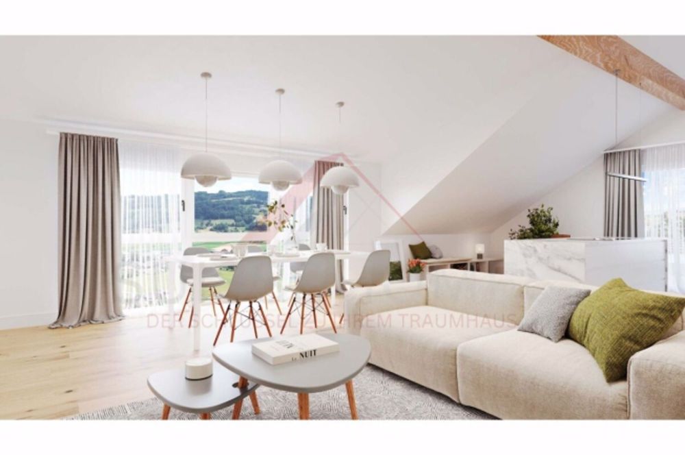 5½-Zimmer-Dachwohnung mit Galerie, Panorama und Privatsphäre - «RESIDENCE CENTRO - Bild 3