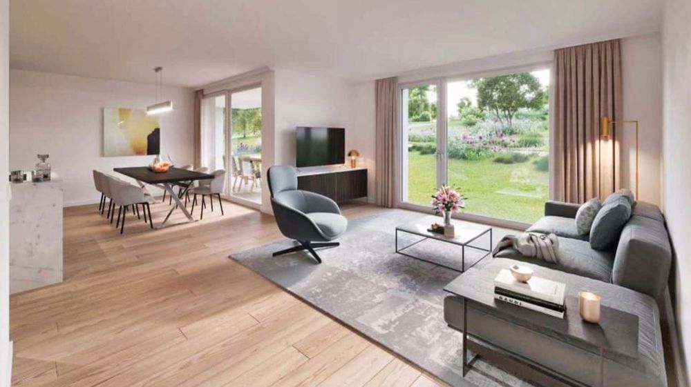 Neue 3.5-Zimmer-Wohnung in Murist / FR (Lot A2-1) - Photo exemple
