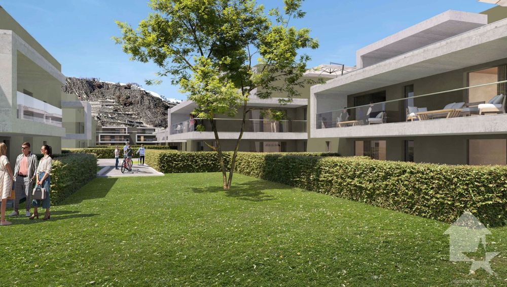 Bel appt de 2,5 pces dès 70 m2 avec balcon ou terrasse - Bild 1