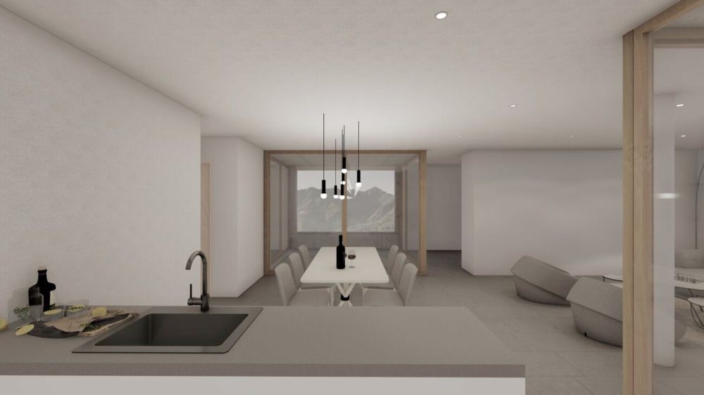 GORDOLA - Moderno appartamento con terrazze - Bild 6