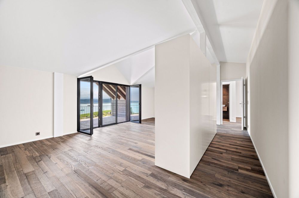 Villa contemporaine avec vue lac, vignobles et château, Vaumarcus - Bild 11