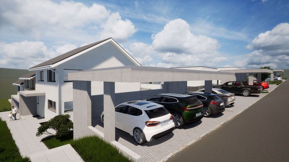 NEUBAU VIER DOPPELEINFAMILIENHÄUSER UND SECHS REIHENEINFAMILIENHÄUSER, NIEDERDORF - Bild 9