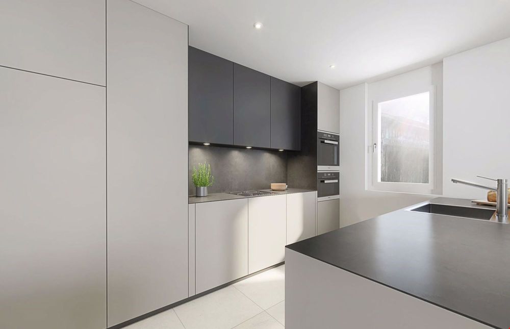 Top-3,5-Zimmer-Wohnung mit privatem Garten ! B02 - Bild 9