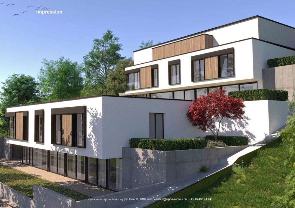 Terrassenhaus Höhewäg Rafz - Gartenwohnung 4 - Bild 1