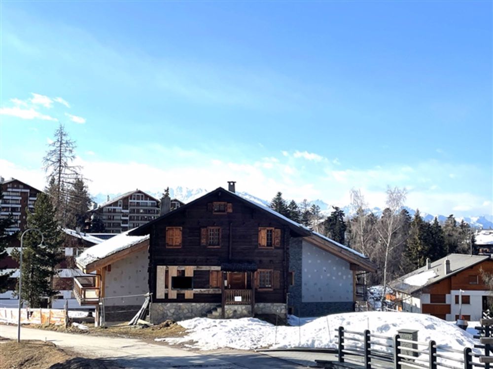 Luxuriöse Wohnung in Crans, Oberflächen zur Auswahl - Bild 5