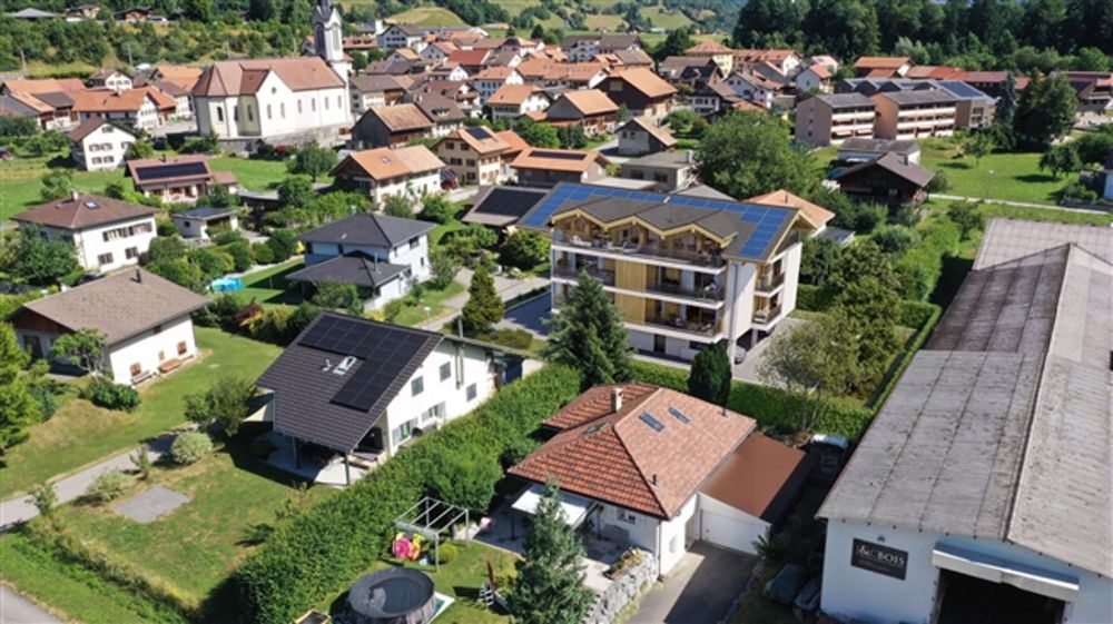 Hervorragendes neues 4,5-Zimmer-High-End-Penthouse im Herzen von Intyamon - Bild 1