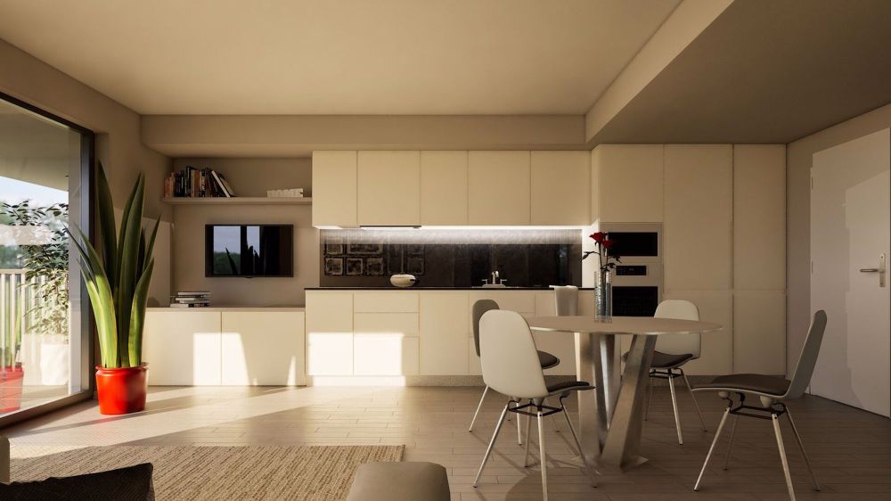 Wohnung 3.5 Zimmer mit Terrasse, Neubau N3 - Bild 1