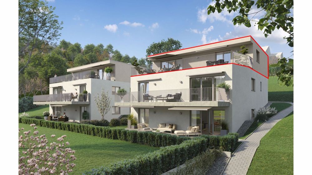 HOCHWERTIG, MODERN UND KOMFORTABEL MIT WUNDERSCHÖNEM AUSBLICKWOHNEN / WOHNUNG ER3-1 - Bild 1