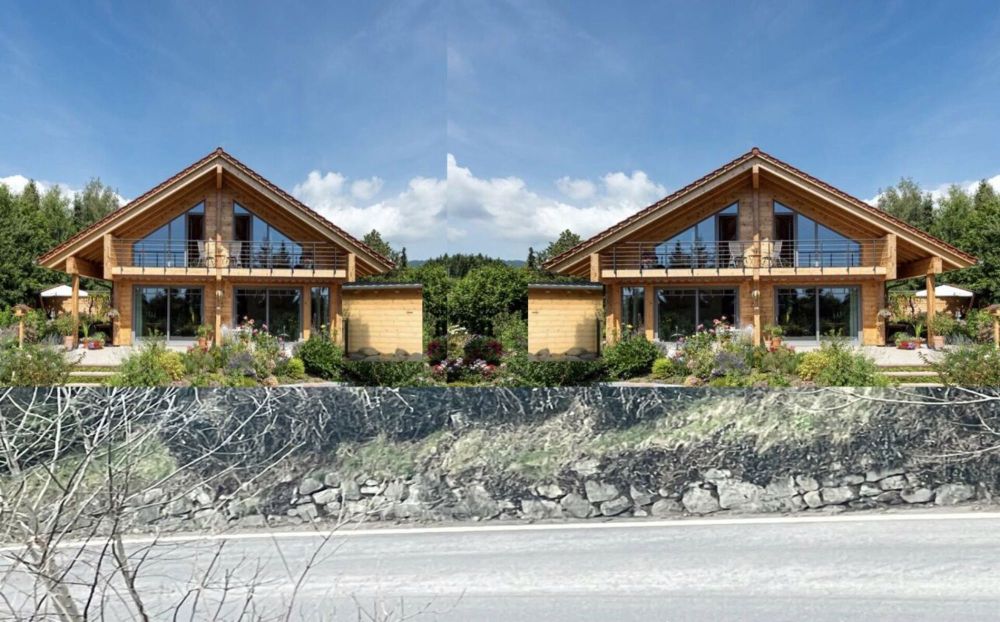 Neubauprojekt : Einfamilienhaus 1.5 Zimmer - Bild 1