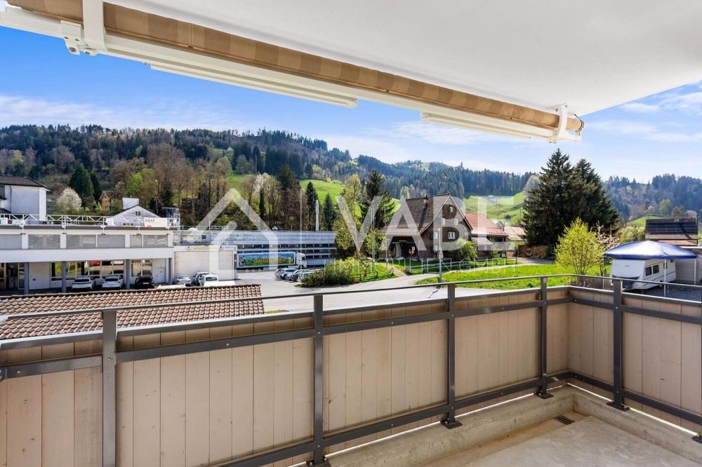 Moderne 3½-Zimmer-Neubauwohnung mit Alpenblick & Top-Ausstattung in Bühler AR - Bild 2