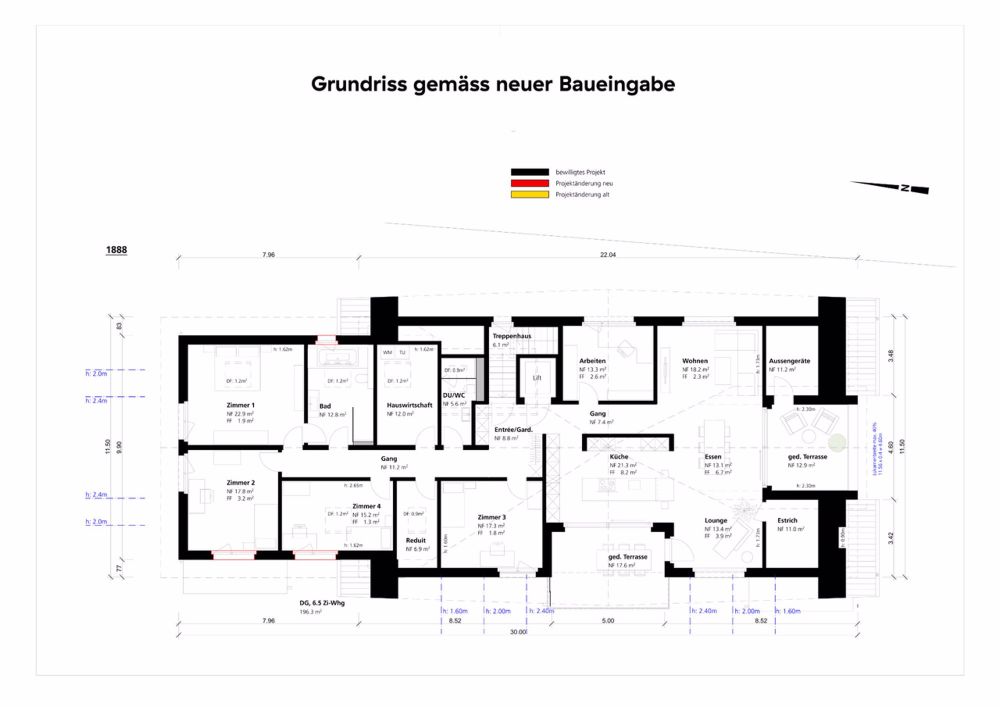 Attikawohnung mit Panoramasicht - Bild 13