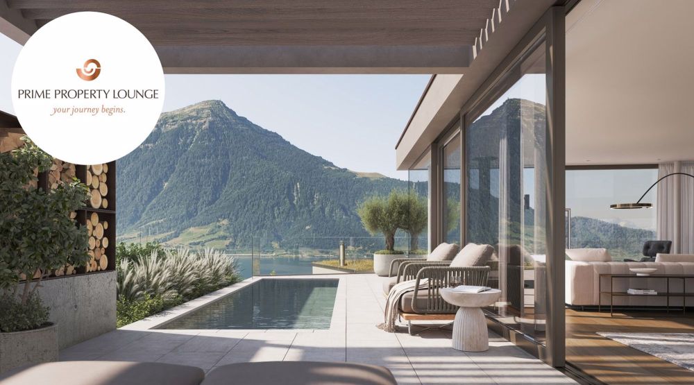 8.5 Zimmer Neubauvilla mit exklusiver Seesicht - Bild 1