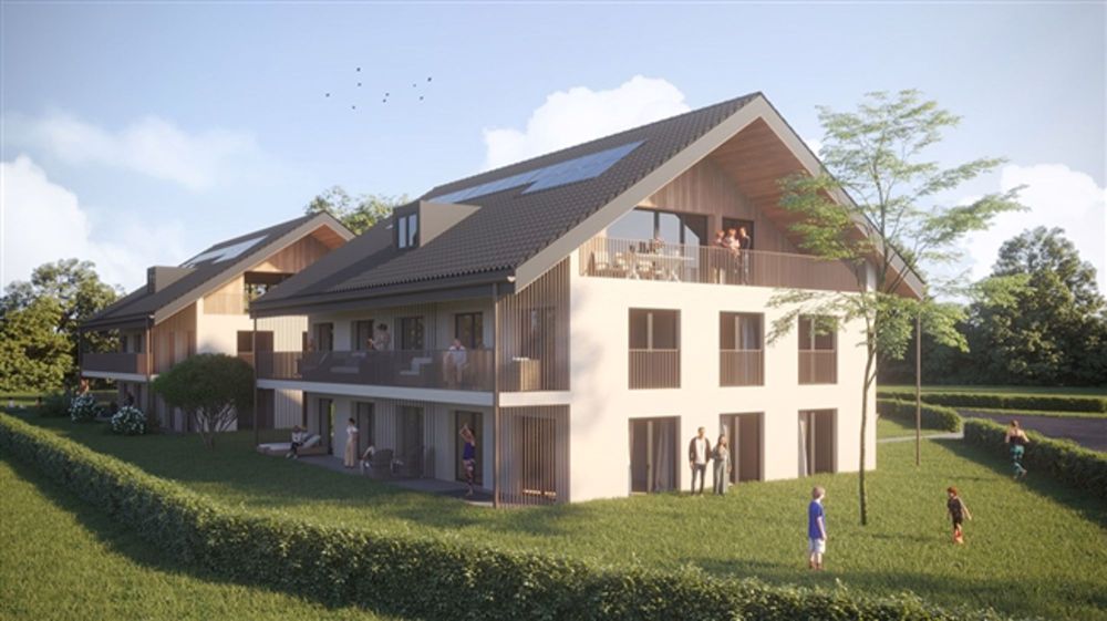 La Bergerie - Lot 10 - 4.5 Zimmerwohnung mit Balkon - Bild 6