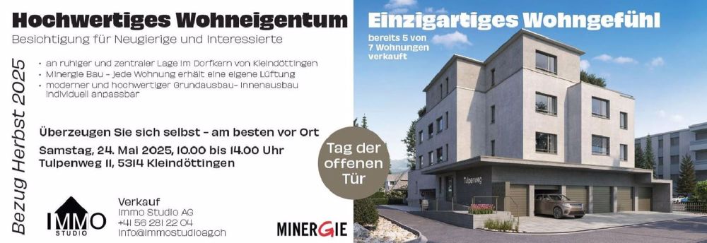 Hochwertige Maisonette - Eigentumswohnung im Minergie Standard - Bild 1