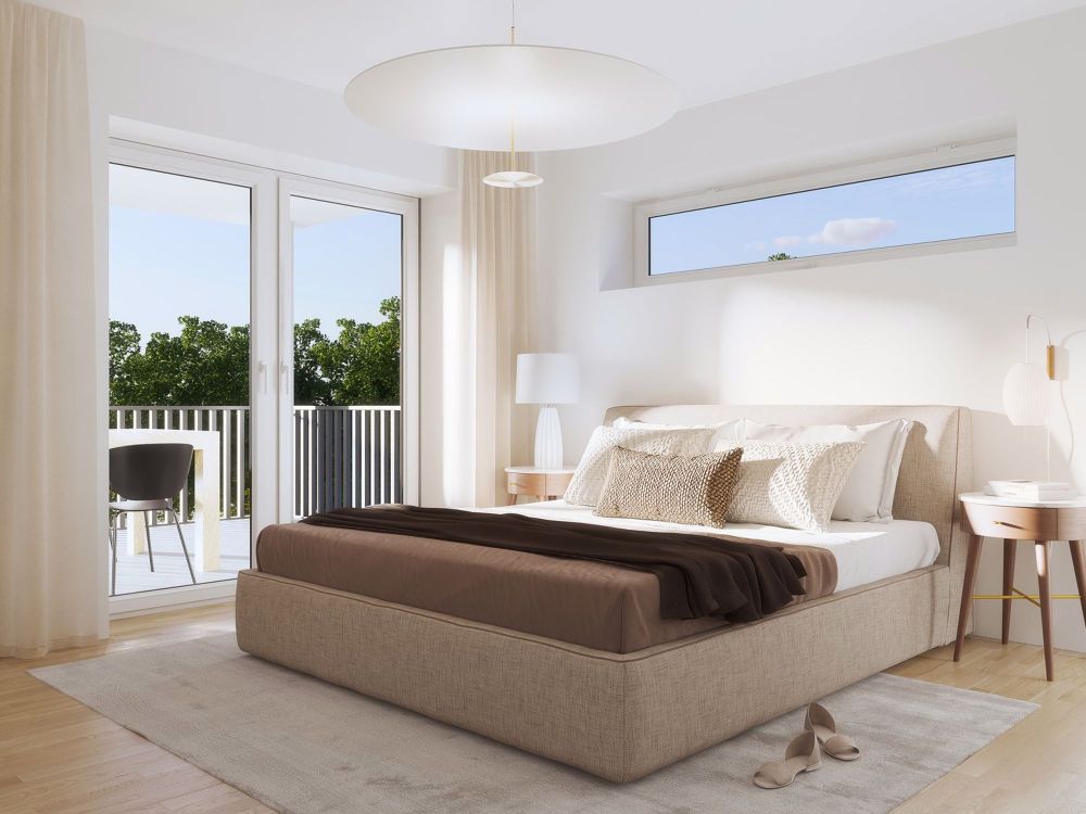 Moderne 3.5-Zimmer-Wohnung in neuem Minergie-Gebäude in Attalens - Bild 4