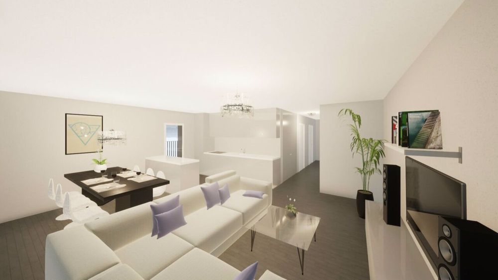 EXCLUSIVITE 3.5PCES NEUF - 3EME ETAGE - MONTHEY - Bild 5