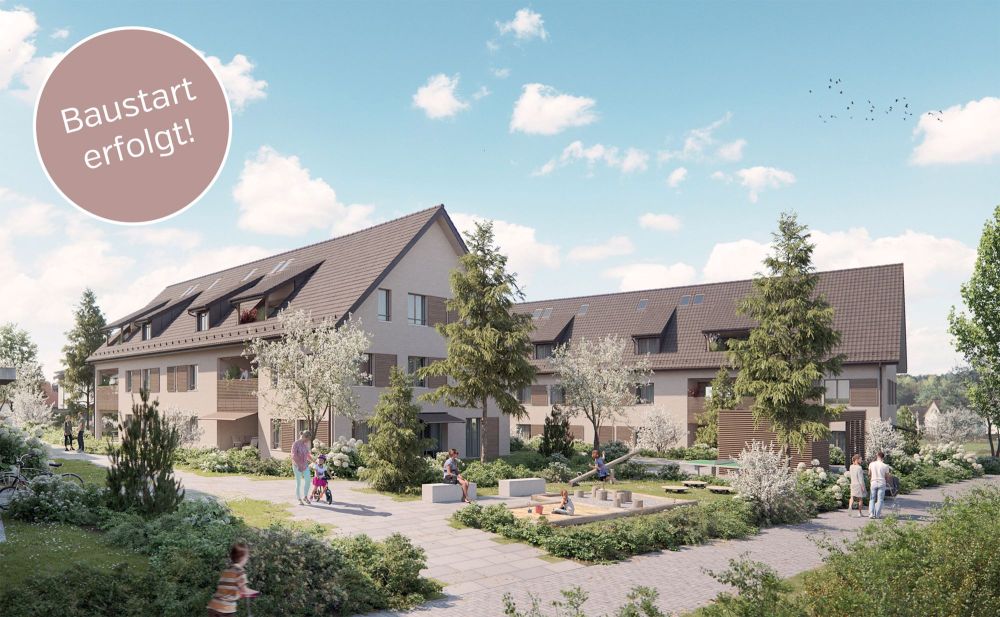 Baustart erfolgt: MODERN | HOCHWERTIG | ERSTBEZUG - Bild 1