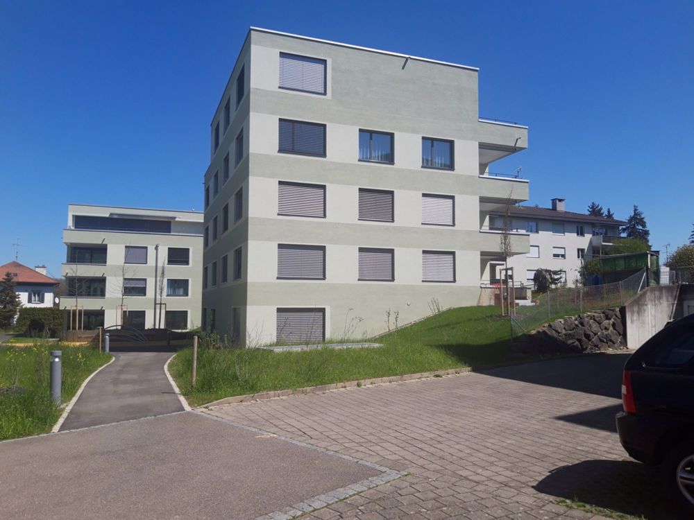 Helle Wohnung in modernem Neubau - 1 Monat gratis bei MV 12 Monate - Aussenansicht