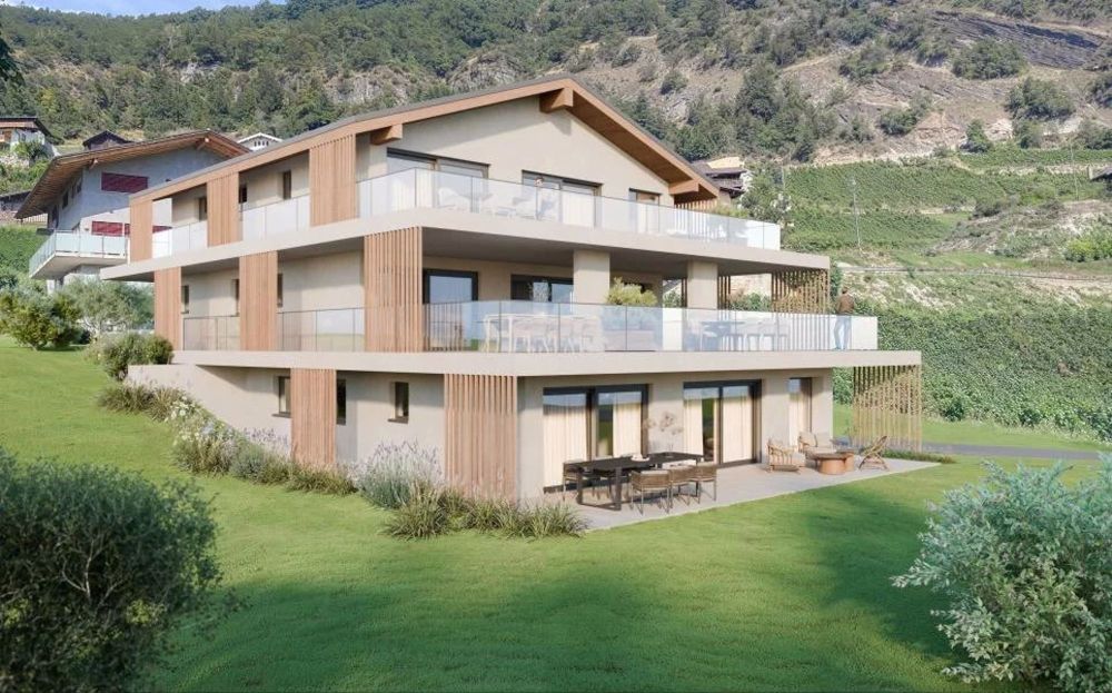 Superb 4.5 room penthouse in Flanthey - Bild 9