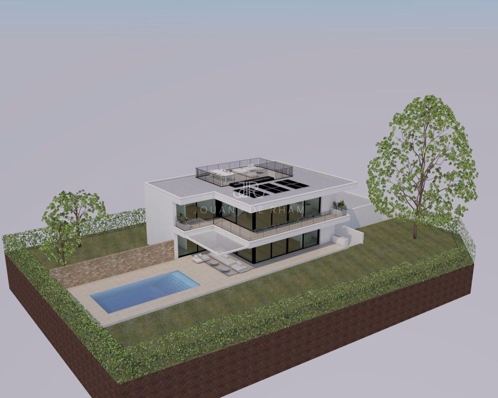 Projekt Attika-Wohnung mit Dachgarten und Garten - Founex - Bild 1