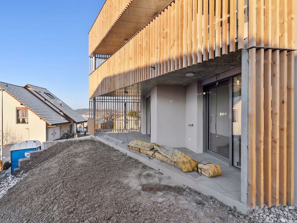 Bezugsbereiter Neubau - 3.5 Zimmer im EG mit Terrasse - Bild 2