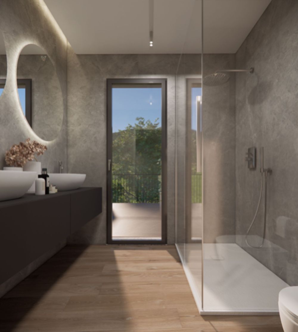 Residenza Lugumino - Penthouse 3.5 Zimmer - Bild 3