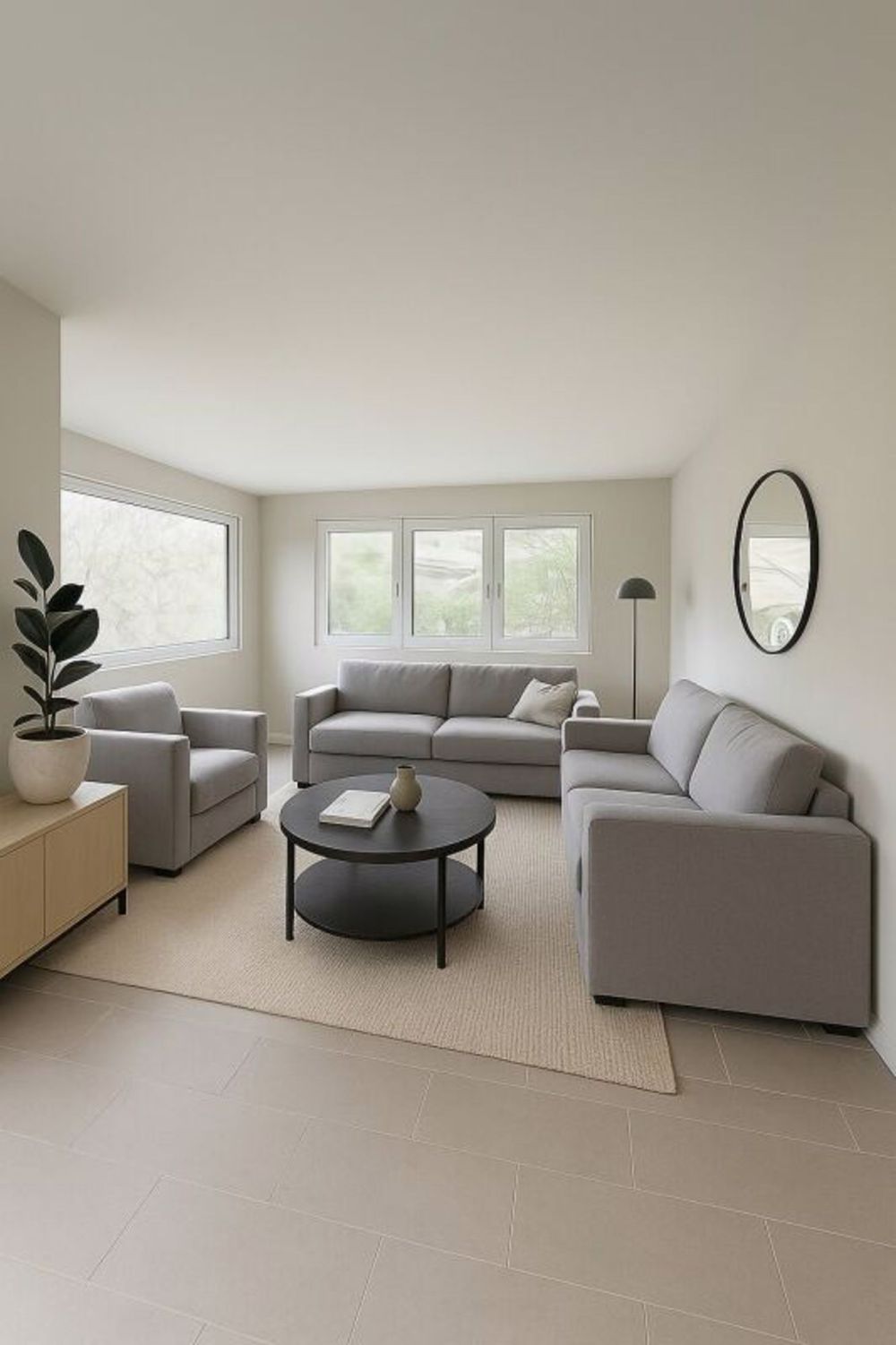 Wohnung 4,5 Zimmer Garten, Ausstattung nach Mieterwunsch - Bild 2