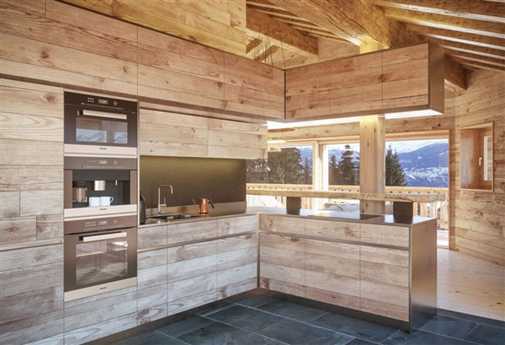 Penthouse in Crans-Montana - Autorisierter Zweitwohnsitz - Bild 8