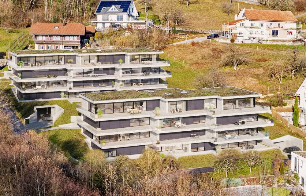 Neubauprojekt Belvedere Egerkingen - 4.5-Zimmer Wohnung im Erdgeschoss - Bild 7