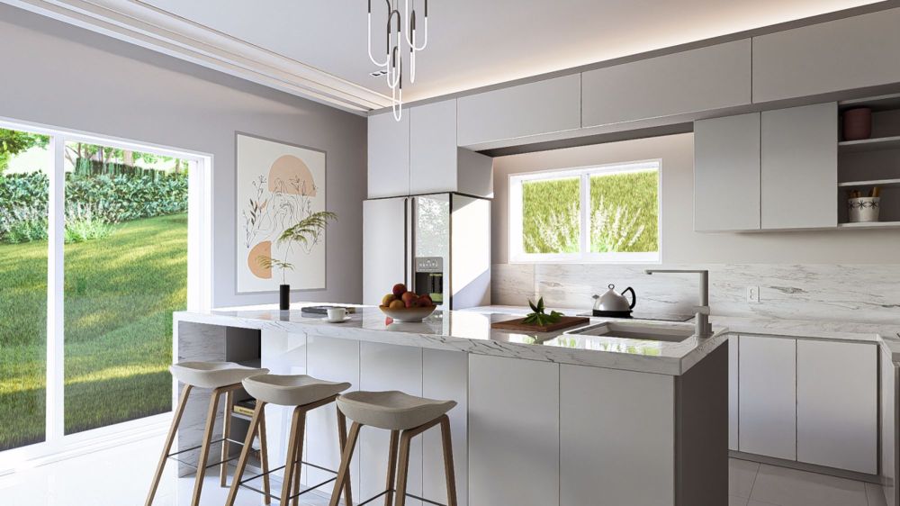 Schöne Doppelhaushälfte mit 4,5 Zimmern und eigenem Grundstück - Bild 5