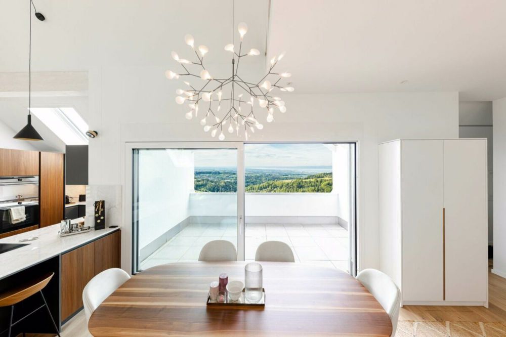 SPEICHERSCHWENDI: Luxuriöse Attikawohnung mit unverbaubarem Bodensee-Panorama nähe St. Gallen | dreamo.ch - Bild 3