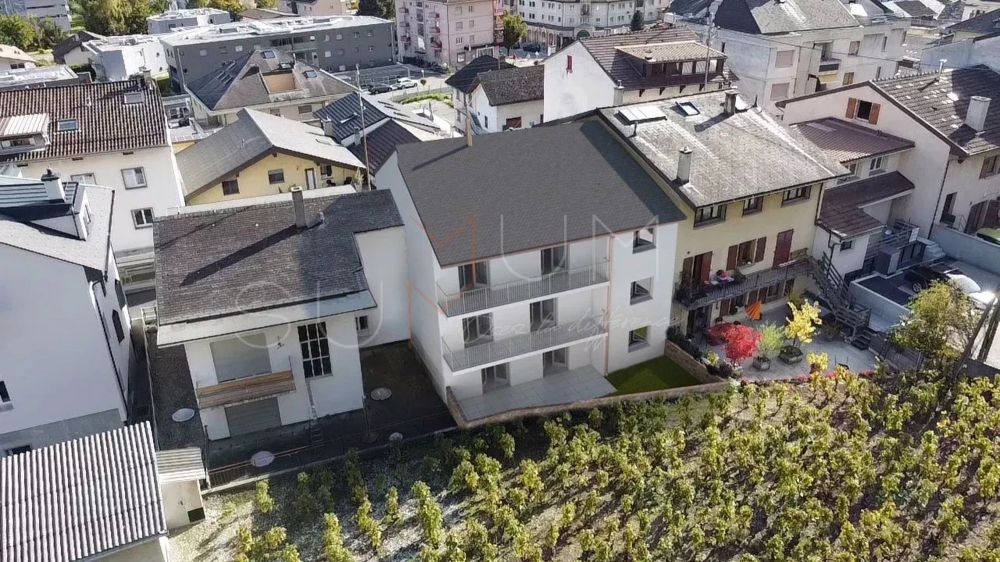 Selten - Prächtiges Dachgeschoss mit 98 m2, Wohnzimmer-Kathedrale + Terrasse - Bild 7