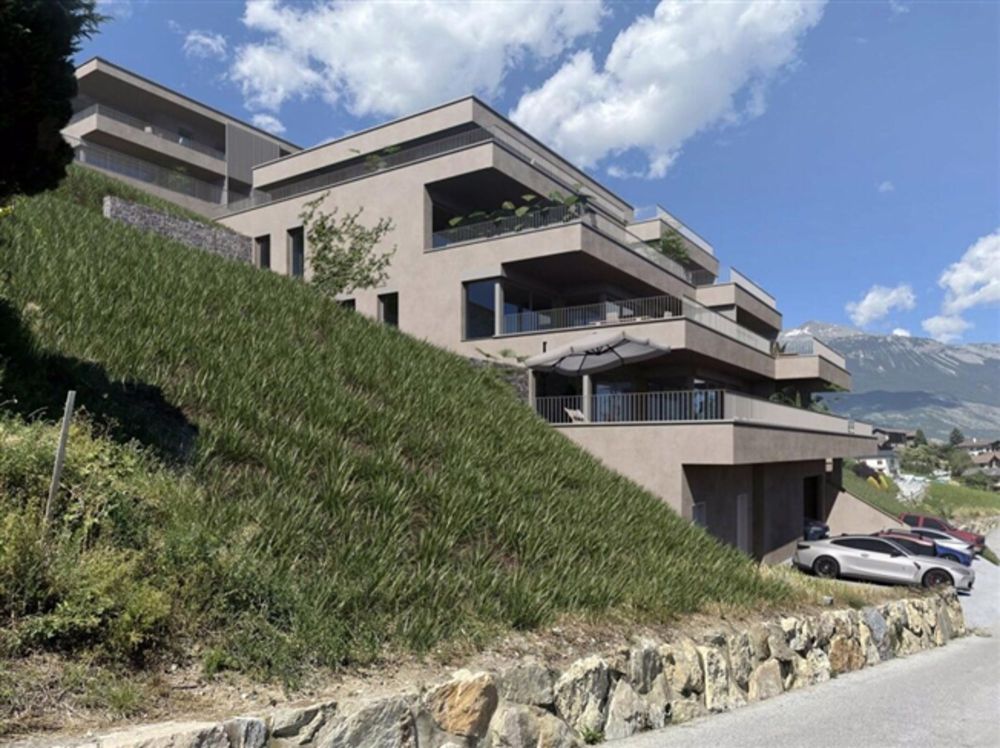 2.5-Zimmerwohnung in Corin-de-la-Crête - Bild 5