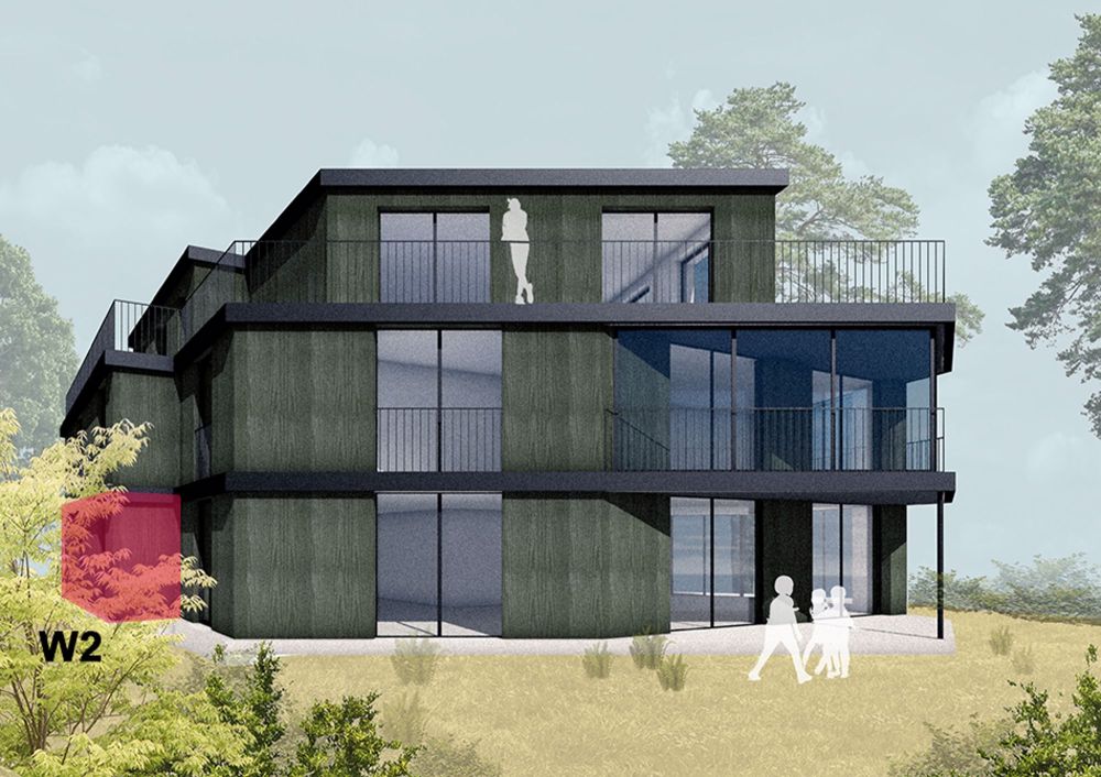 Helle und grösszügige 2.5-Zimmer-Wohnung mit Weitsicht und Garten mit 63qm - W2 - Bild 3