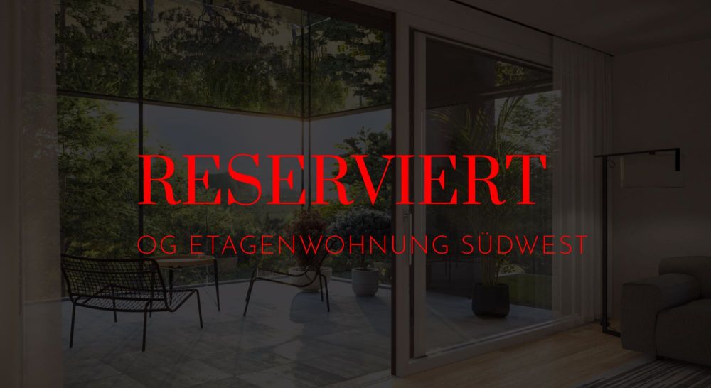 Moderne 4.5-Zimmer-Wohnung im OG in Birmensdorf - Bild 1