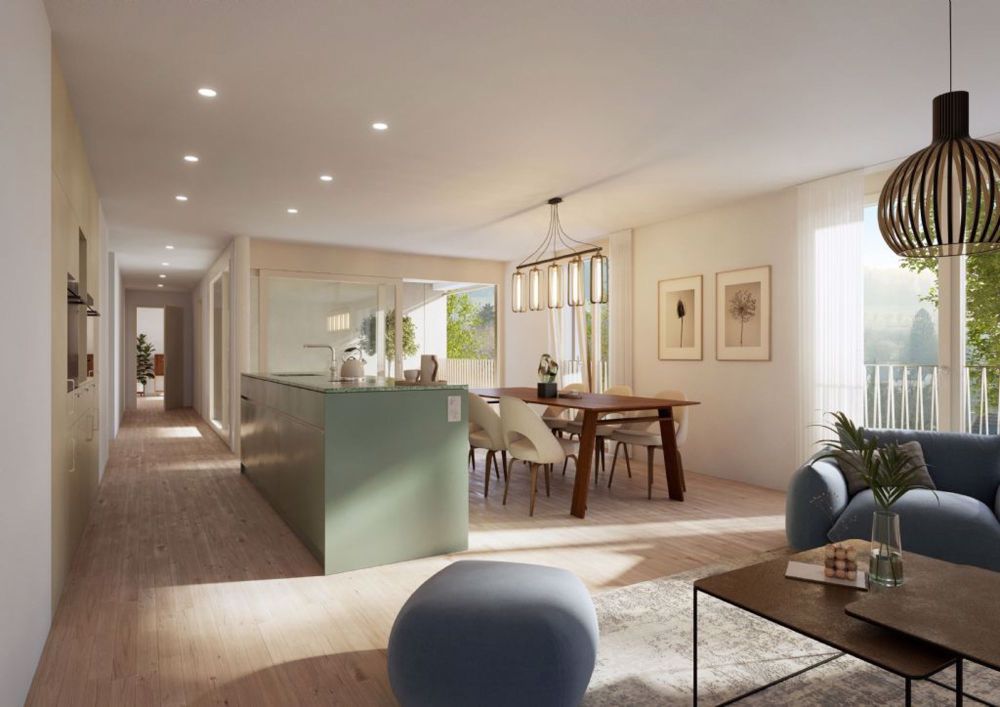 NEUBAU MIT VIELFÄLTIGEM ANGEBOT | ZENTRALE WOHNLAGE FÜR JUNG UND ALT - Bild 5