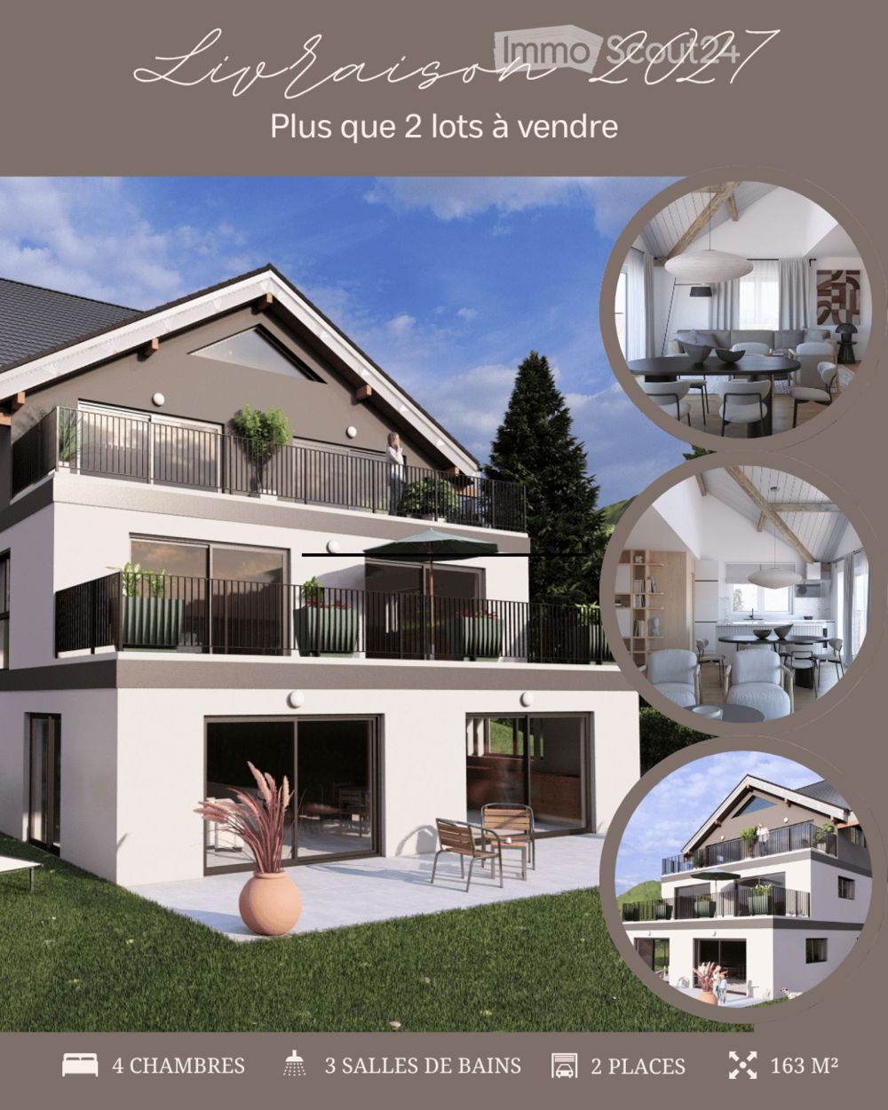 RÉSIDENCE BOVERY 9 - Attika mit 5,5 Zimmern - Baustelle geöffnet - Nur noch 2 Einheiten verfügbar! - Bild 1