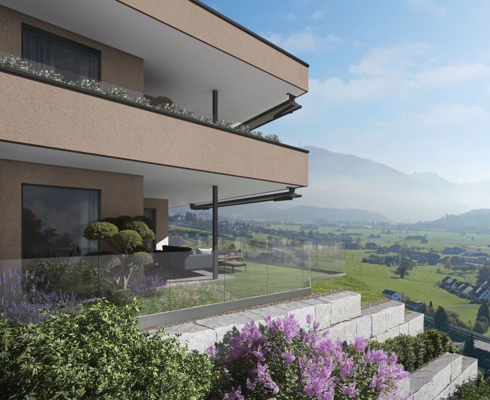 Garden Paradise 9.0: Exklusive Eigentumswohnung mit unverbaubarer Weit - Bild 6