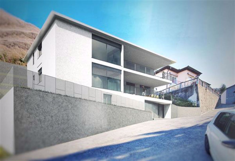 Cureggia: Appartamento 2.5 locali - Esterno