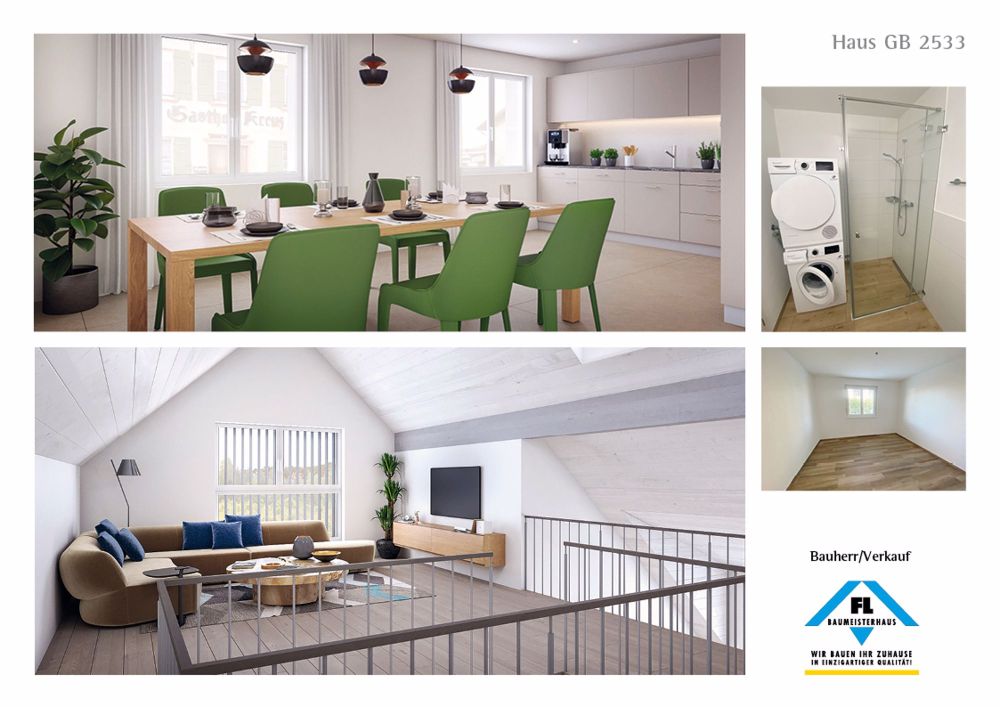 neue 4 1/2 Zimmer Galeriewohnung links - Bild 4