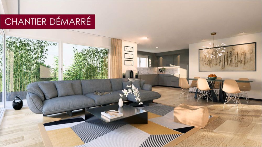 Neue Promotion - 3,5 Zimmer NEU in kleiner PPE mit 3 Wohnungen - Intérieur - Image non contractuelle